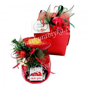 Yılbaşına Özel Çikolata ve Buhurdan Seti